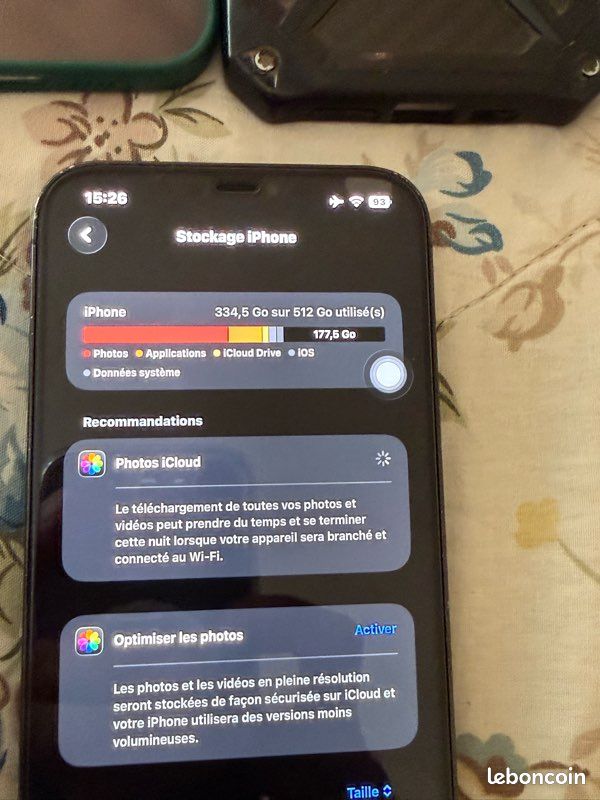 IPhone 12 Pro Max 512 go (image 3)