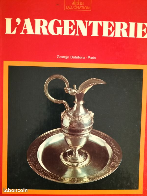 Livre l'Argenterie (image 1)