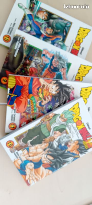 Tomes 9-10-11-16 dragon ball super (image 1)