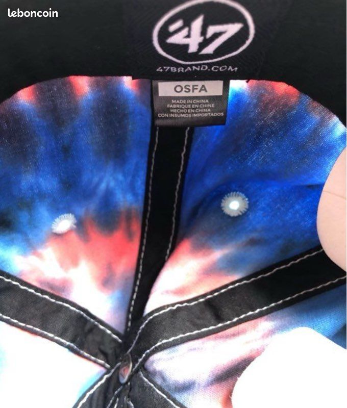 Casquette ‘47 Brand Clean Up New York Yankees tie & dye (image 8)