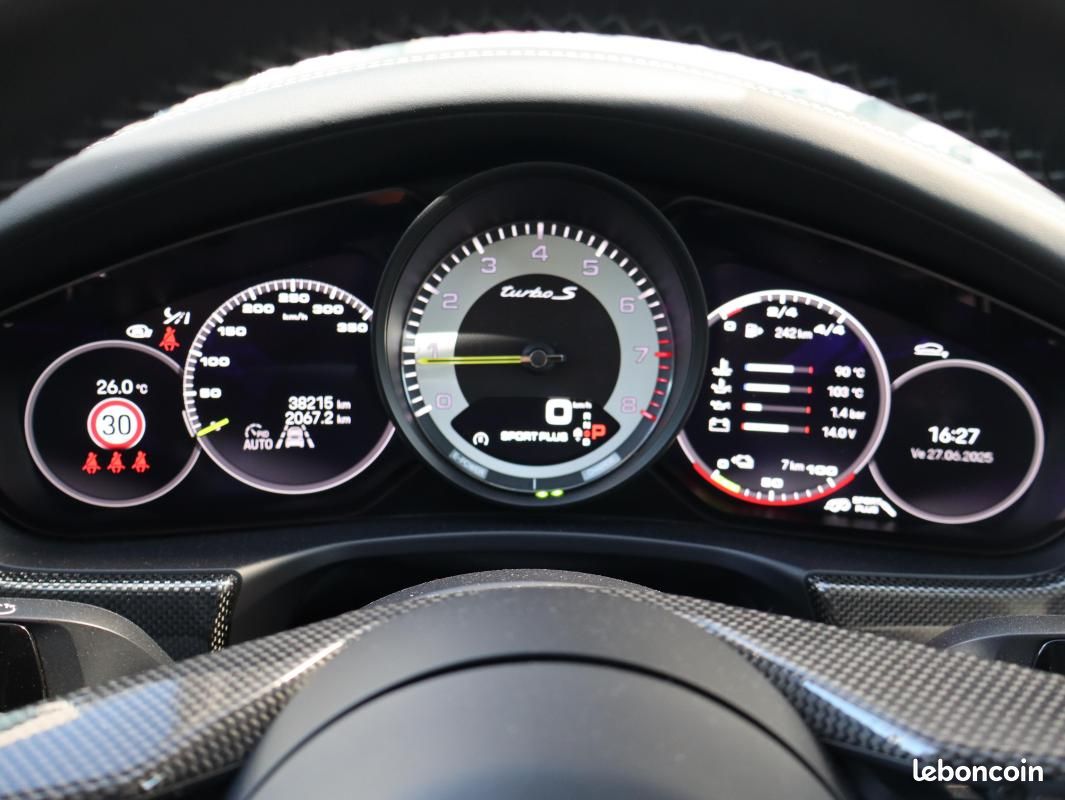 Porsche Panamera Turbo S V8 4.0 700 Hybrid Sport Turismo (image 21)