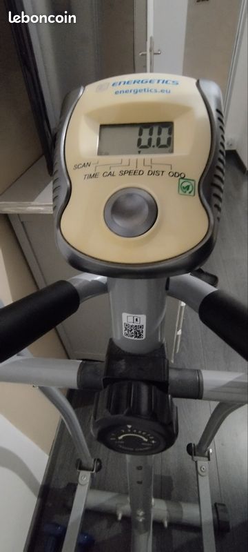 Vélo elliptique Energetics XT 121 Sport Plein air