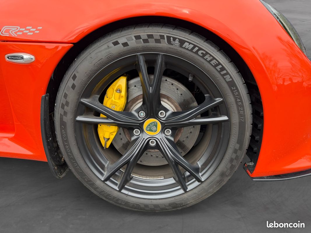 LOTUS EXIGE Club Racer A V6S - 351Ch - BOITE IPS - Garantie 12 mois (image 18)