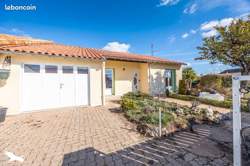 Maison 4 pièces 80 m² · à Mauzé-sur-le-Mignon · 80 m² · 169 087 €