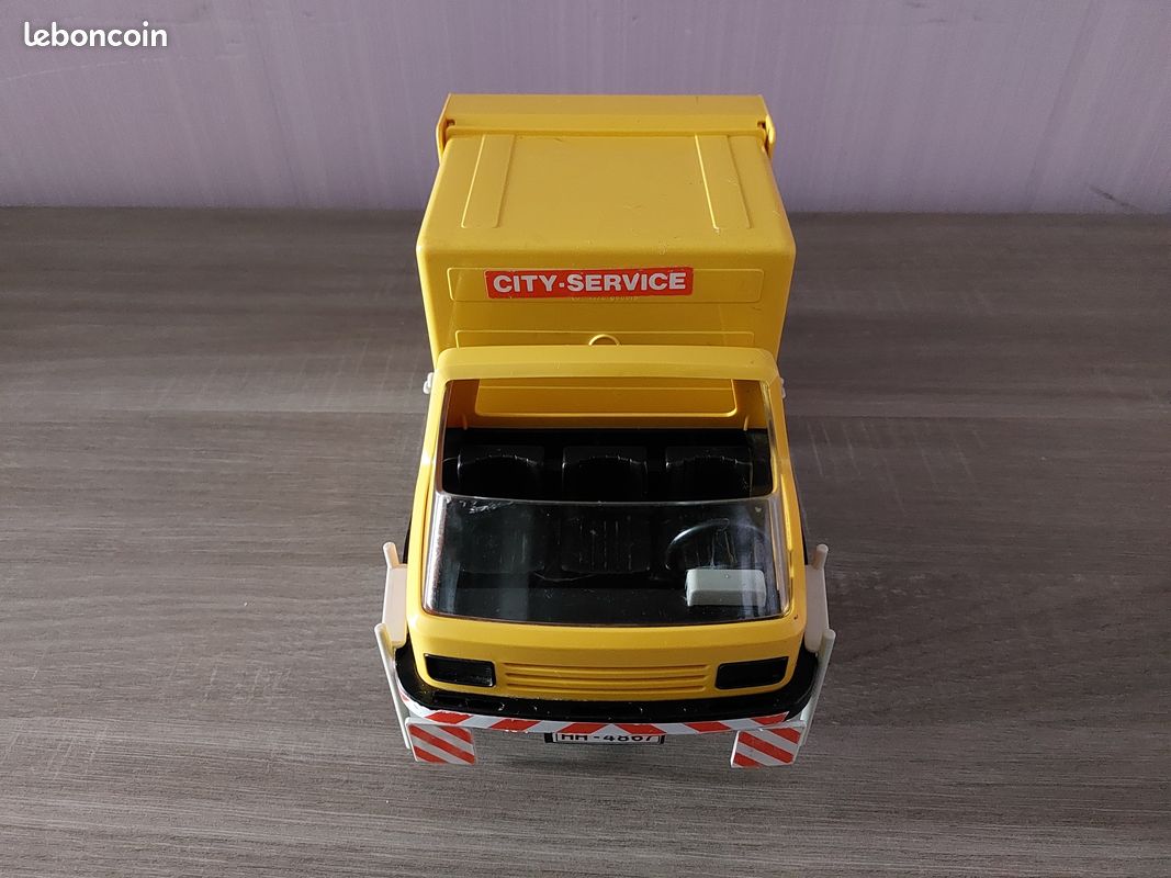 Playmobil Müllwagen City-Service mit Zubehör Rarität 3470 | Kaufen auf