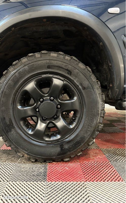 4x4 Opel Frontera 🌟 Belle Configuration 🌟 ⚙️ GROS TREUIL - Cuir - Sièges chauffants - Attelage - 8 roues - Reprise possible de votre véhicule (image 6)