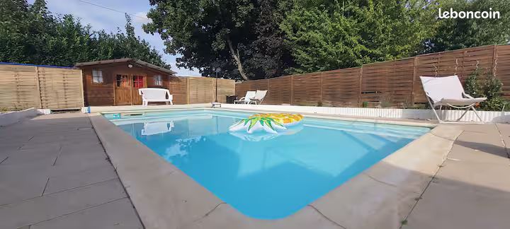 Spacieux et cosy T2 circuit avec piscine partagée (en option) (image 1)