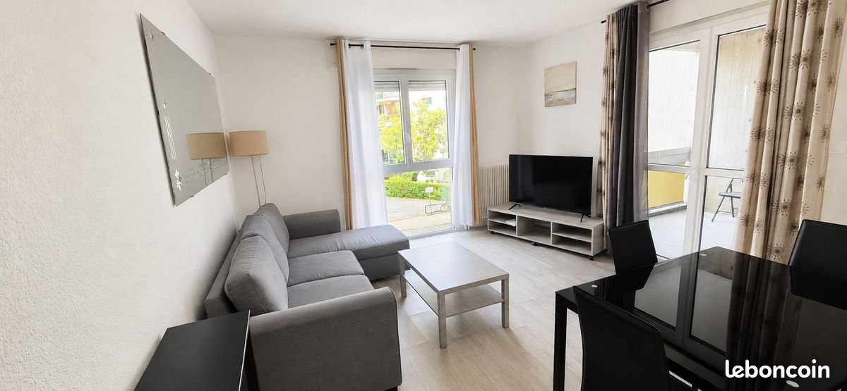 Appartement 2 pièces 43 m² · à Grenoble · 43 m² · 830 €