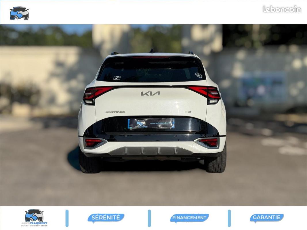 KIA SPORTAGE Hybride HEV 1.6 T-GDI 265Ch 4x4 GT-line Premium (image 8)