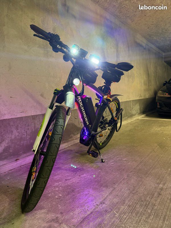 URGENT - PRIX négociable VTT Électrique 1000W Suréquipé MAXXIS / TFT / Alarme / Autonomie 100km (image 14)