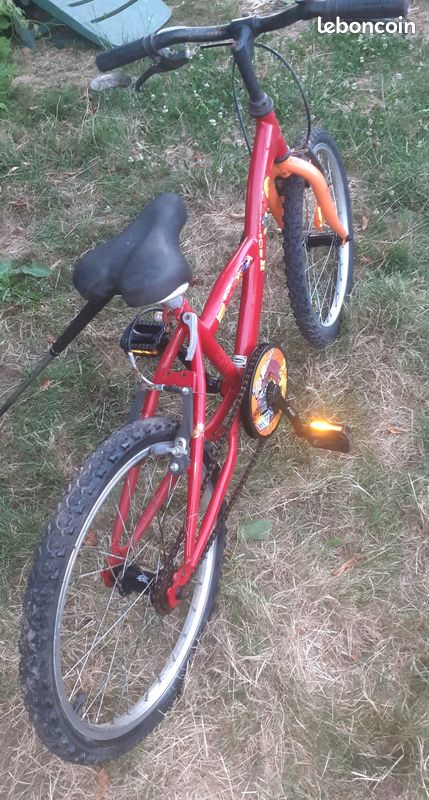 Vélo enfants Taille roues de 20 pouces (image 2)