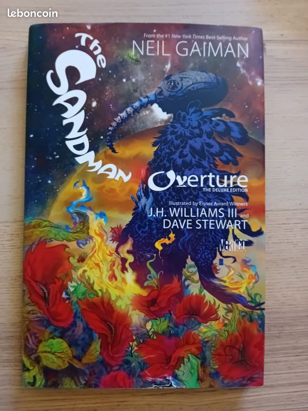Comic Sandman Overture - Neil Gaiman (image 1)