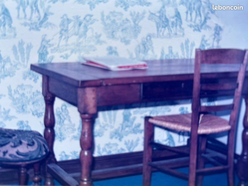 Table de ferme chêne massif (image 2)