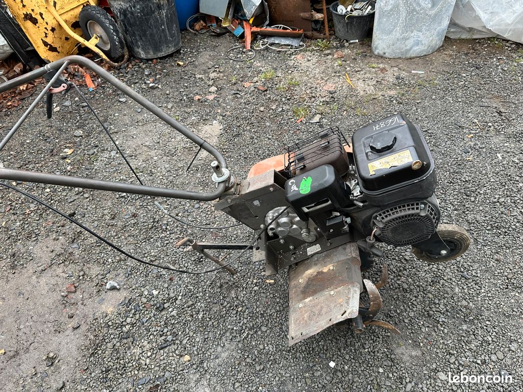 Vend motoculteur huqsvarna (image 3)