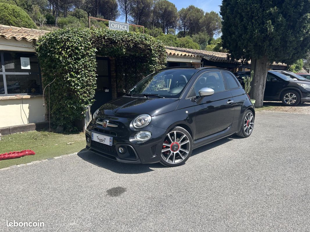 ABARTH 500C ABARTH 1.4i 16V - 165 - BVR BERLINE Abarth 595 Turismo PHASE 2 (image 1)
