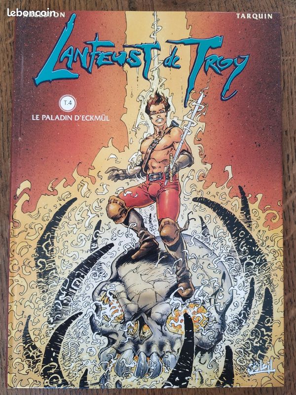 Lanfeust de Troy tome 4 (image 1)