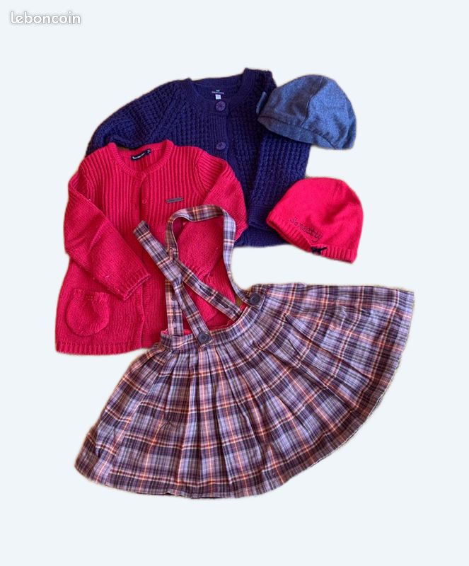 Vêtements fille 5ans (image 1)