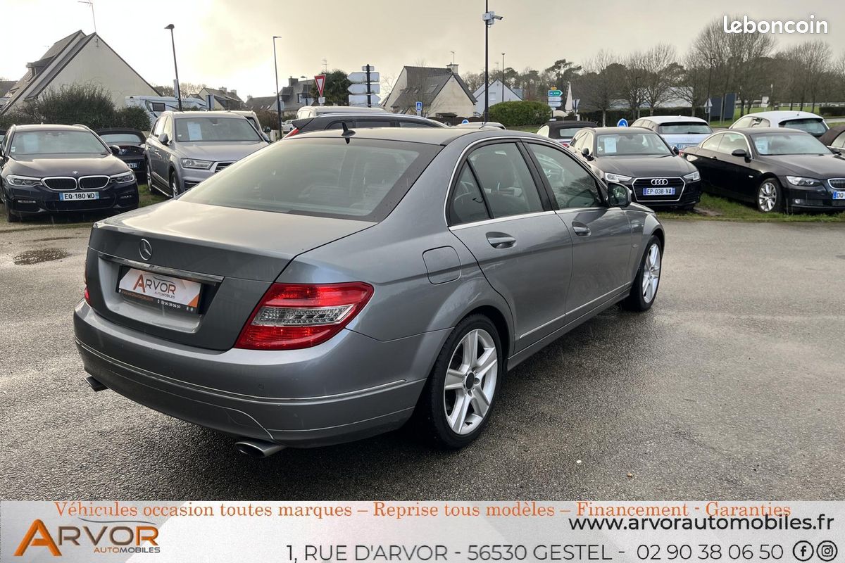 MERCEDES CLASSE C 320 CDI Avantgarde - BVA G-Tronic (image 3)