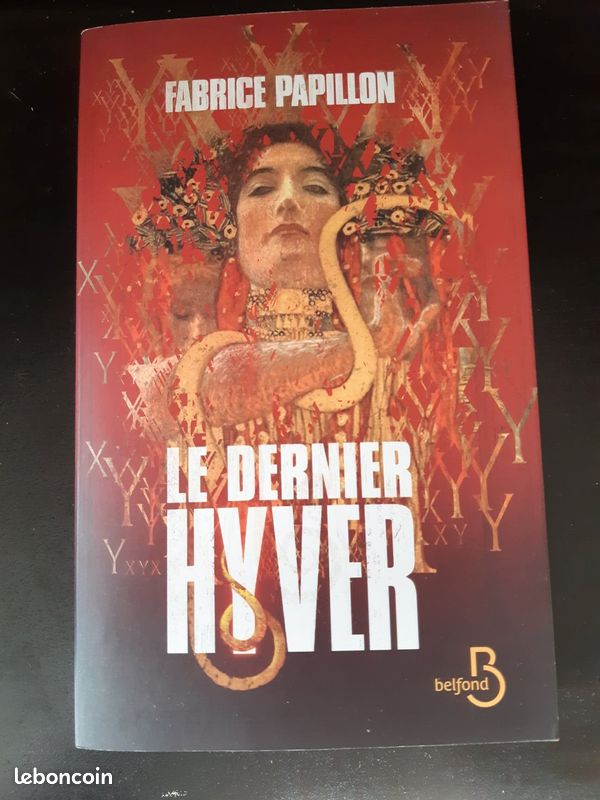 Livre "Le dernier Hyver" de Fabrice Papillon (image 1)