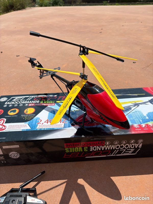 Hélicoptère rc (image 3)