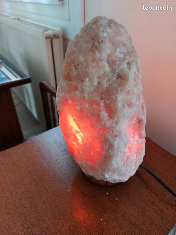 Lampe pierre de sel (image 2)