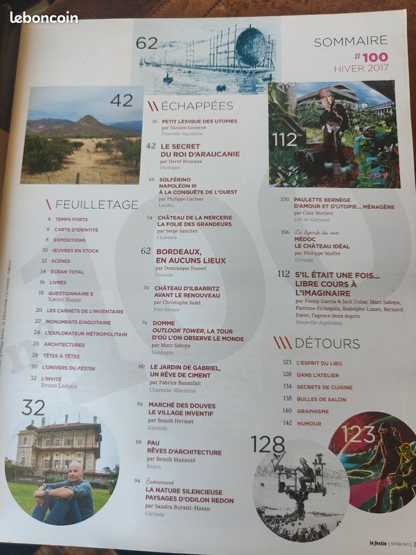 LE FESTIN num 100 (image 2)