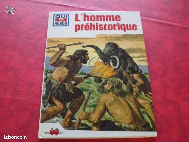 LIVRE: L'Homme Préhistorique (image 1)
