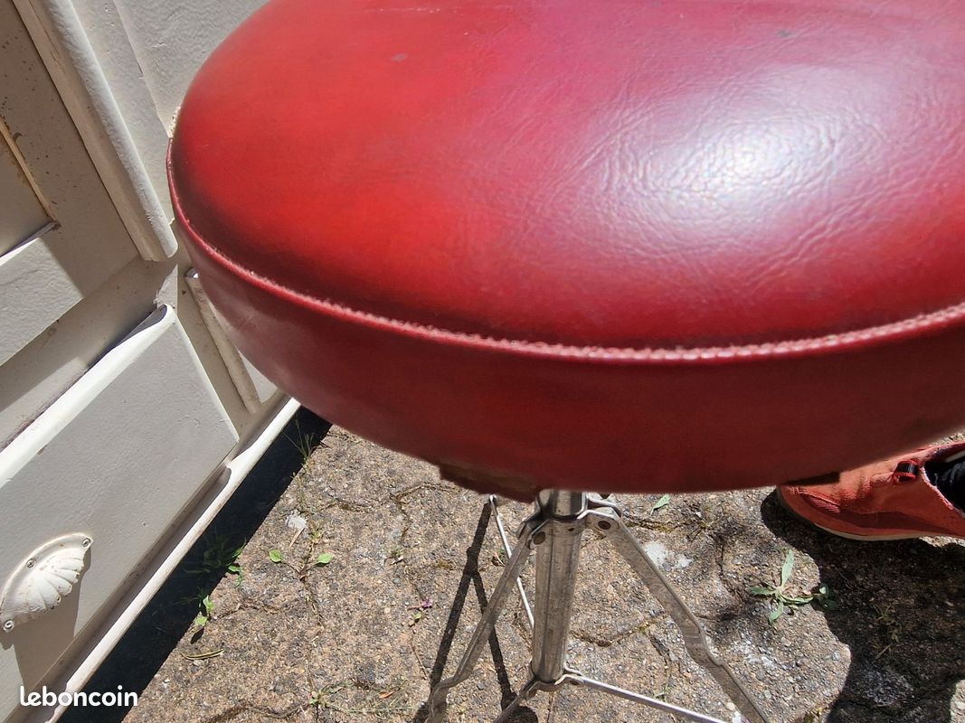 Tabouret musicien vintage (image 4)