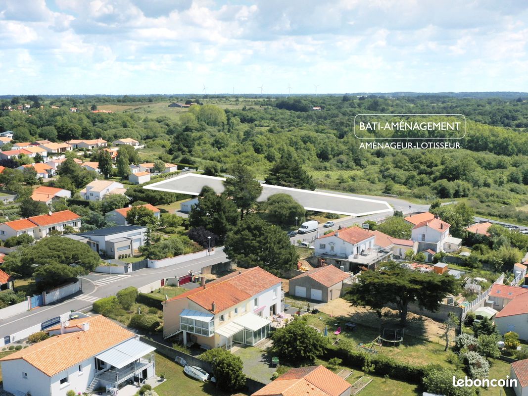 PRETS A CONSTRUIRE DE SUITE - Derniers terrains viabilisés et libres de constructeurs à Brem-sur-Mer (85) · 105 500 €