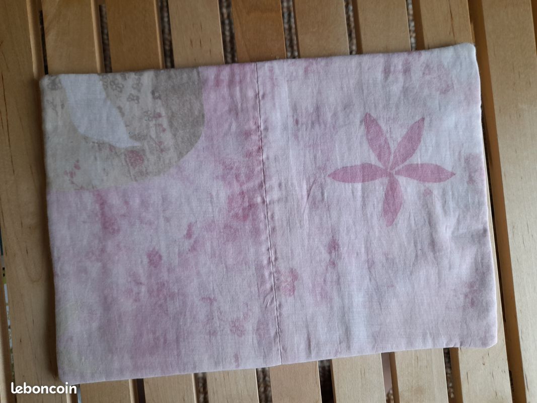 Pochette "Upcycling F" Fait-main (image 2)