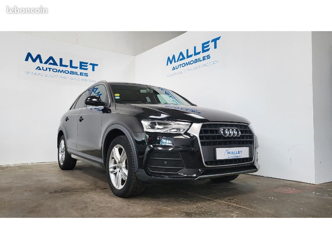 AUDI Q3 2.0 TDI 184 S tronic Quattro Ambition Luxe