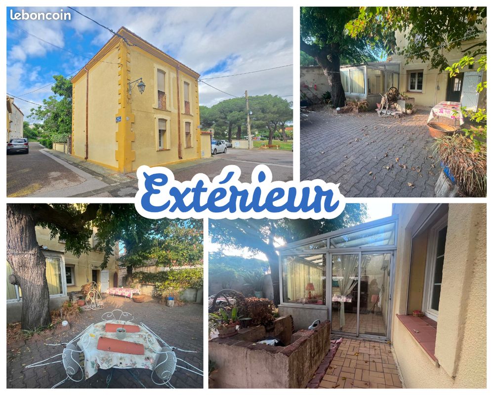 Maison 4 pièces 91 m² · à Argelès-sur-Mer · 91 m² · 270 000 €