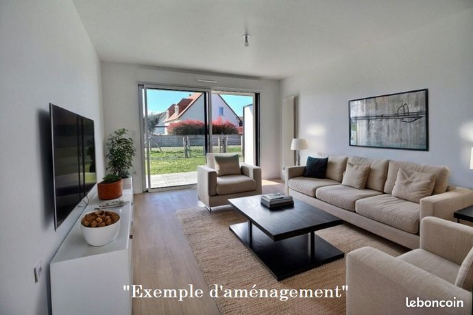 Appartement 3 pièces 65 m²