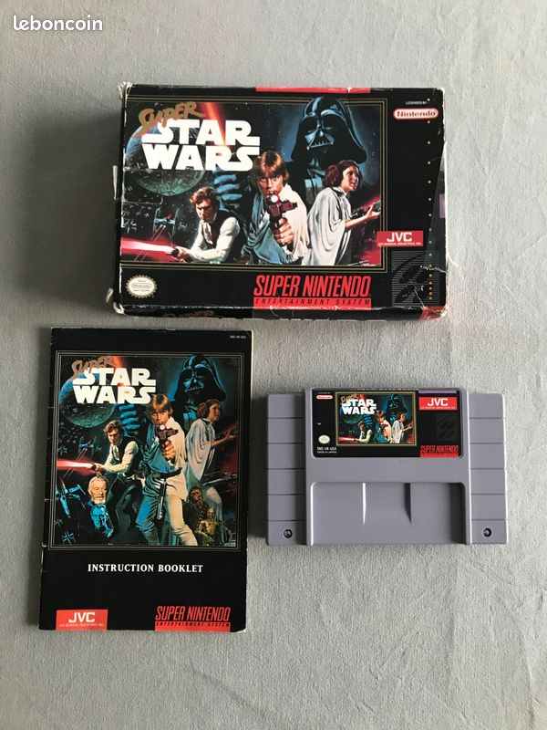 Jeu super Nintendo Star Wars (image 1)