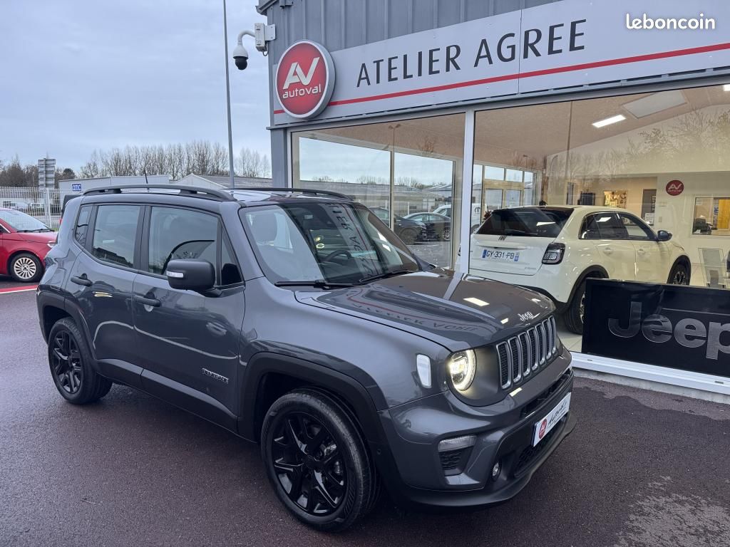 Jeep Renegade E-HYBRID 130 CH LIMITED 4X2 (image 1)