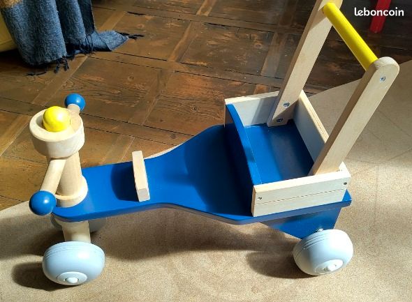 Porteur Pousseur Oxybul Porteur Bois Jouet Oxybul Porteur Buggy