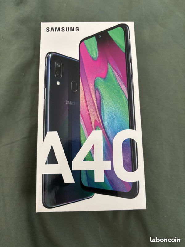 Samsung Galaxy A40 état neuf (image 1)