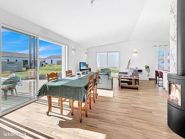 Maison 6 pièces 124 m²
