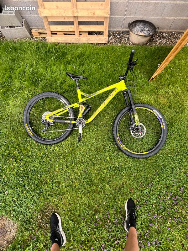 VTT enduro Sunn kern LT S1 (image 5)