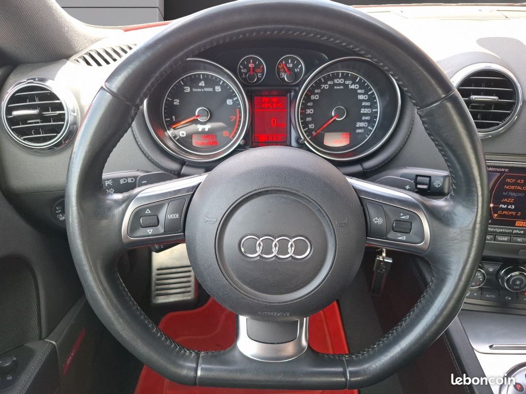 AUDI TT 3.2 V6 QUATTRO 250Ch Garantie 6 mois (image 13)