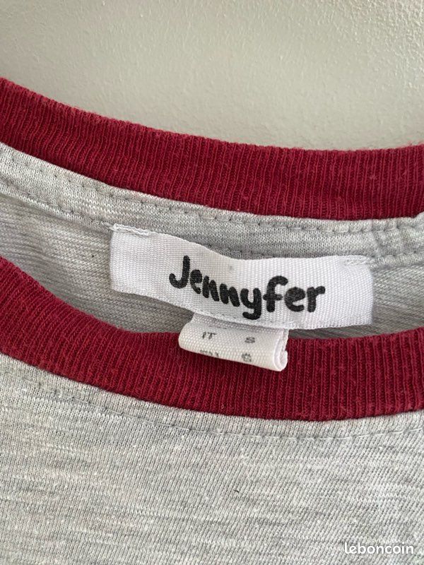 Tee shirt manches courtes de marque Jennyfer en taille S Tbe (image 4)