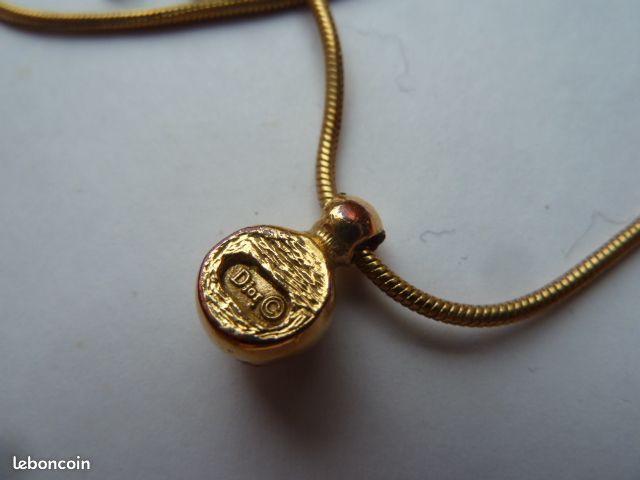 Collier vintage Christian Dior (image 4)