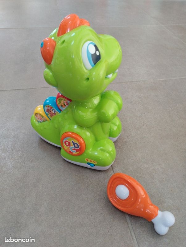 Bébé T Rex Clementoni (image 2)