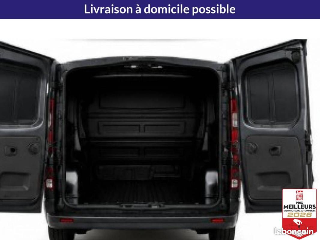 Renault Trafic L1H1 3000 Kg 2.0 Blue dCi 170CH BVA CABINE (image 2)