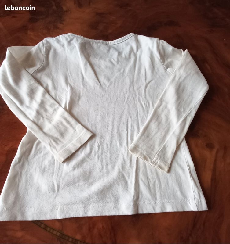 T-shirt fille 2/3 ans (image 3)