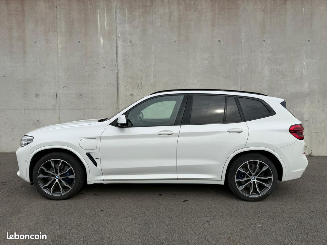 BMW X3 ( G01 ) 30e XDRIVE Msport 2.0 292ch BVA 8 / LED / CARPLAY / COCKPIT / SIEGES CHAUFFANTS / GARANTIE 12Mois (image 5)