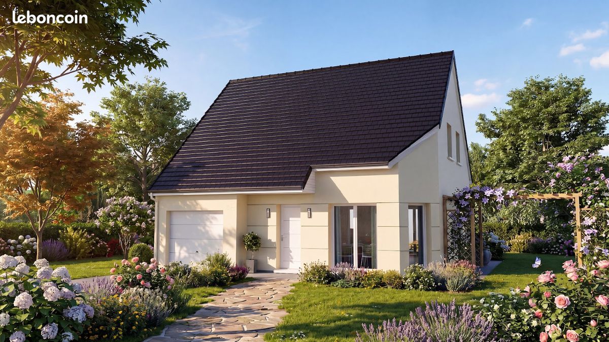 Maison 4 pièces 100 m² · à Le Bois-Robert · 100 m² · 186 500 €