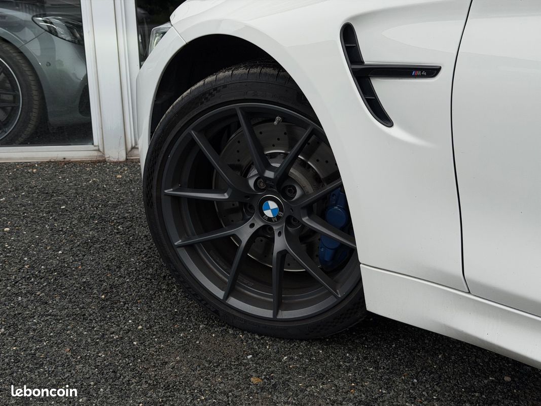 BMW M4 CS Coupé (F82) 3.0 460 cv DKG - Origine France - Suivi BMW - Affichage tête haute - CarPlay ... (image 7)