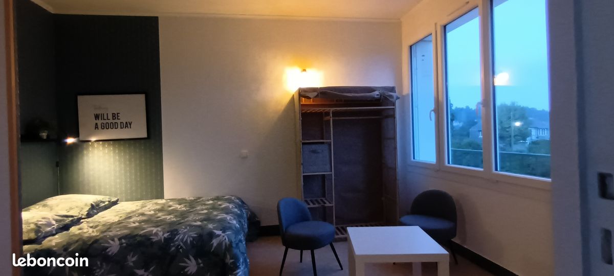 Appartement 1 pièce 27 m² · à Bagnoles de l'Orne Normandie · 27 m² · 425 €/mois