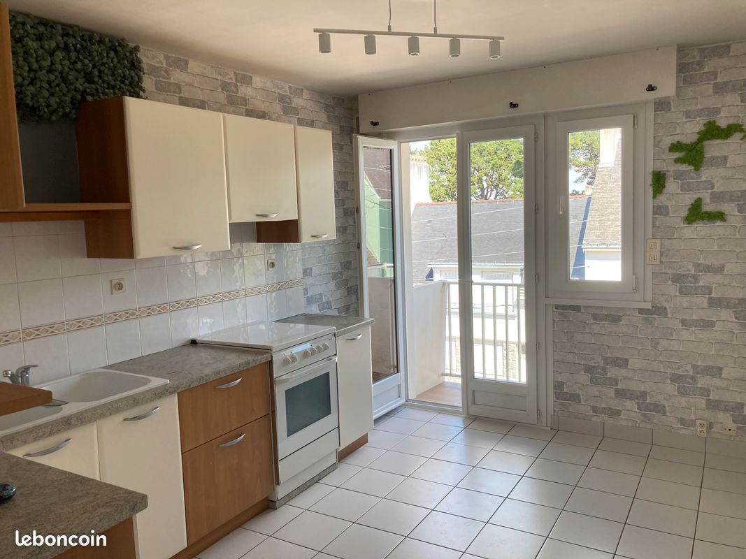 Appartement 2 pièces 63 m² · à Lorient · 63 m² · 840 €